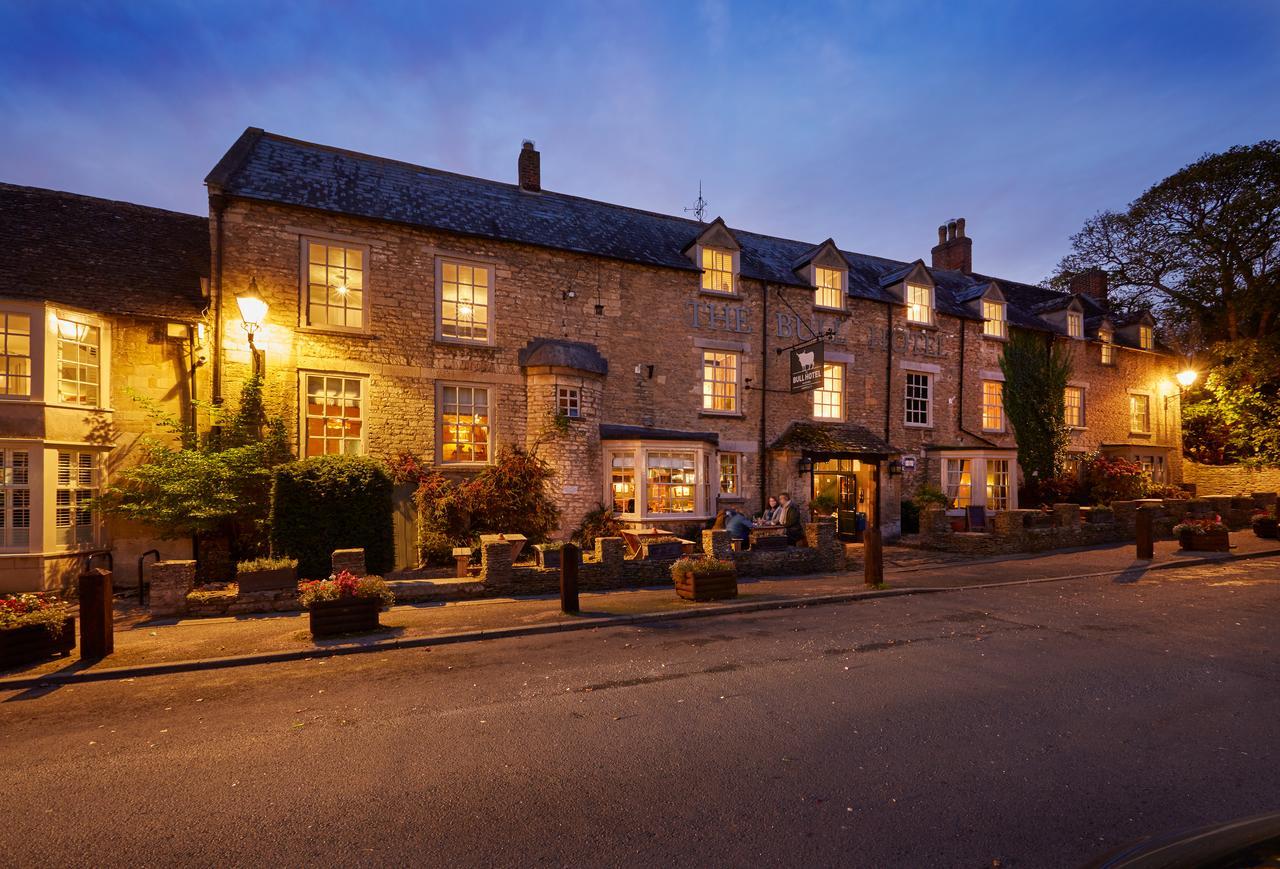 The Bull Hotel Fairford Exteriér fotografie